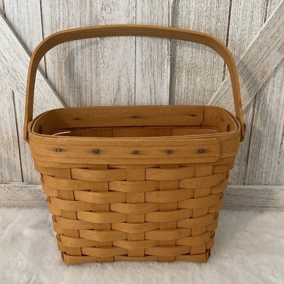Longaberger 1998 Edition Dresden Tour Basket - Picture 4 of 14